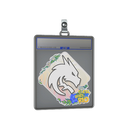 Sticker Slab | Team Spirit | Rio 2022