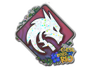 Sticker | Team Spirit (Glitter) | Rio 2022