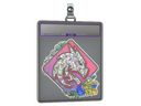 Sticker Slab | Team Spirit (Glitter) | Rio 2022