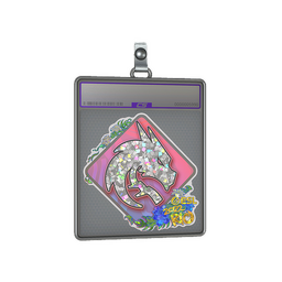 Sticker Slab | Team Spirit (Glitter) | Rio 2022