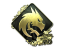 Sticker | Team Spirit (Gold) | Rio 2022