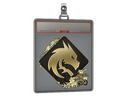 Sticker Slab | Team Spirit (Gold) | Rio 2022