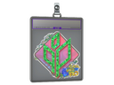 Sticker Slab | Sprout Esports (Glitter) | Rio 2022
