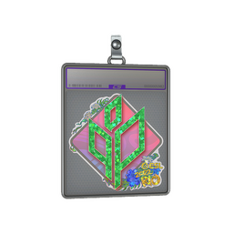 Sticker Slab | Sprout Esports (Glitter) | Rio 2022