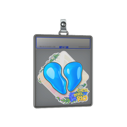Sticker Slab | 00 Nation | Rio 2022