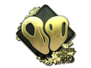 Sticker | 00 Nation (Gold) | Rio 2022