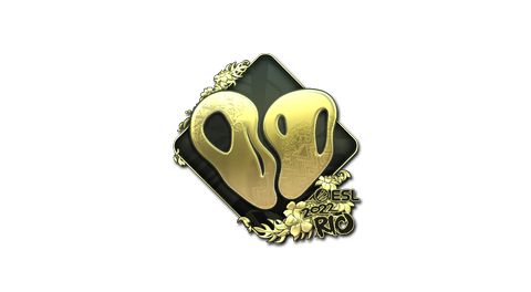 Sticker | 00 Nation (Gold) | Rio 2022