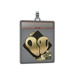 Sticker Slab | 00 Nation (Gold) | Rio 2022