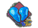 Sticker | 00 Nation (Glitter) | Rio 2022