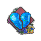 Sticker | 00 Nation (Glitter) | Rio 2022