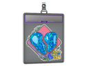 Sticker Slab | 00 Nation (Glitter) | Rio 2022