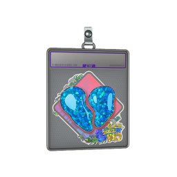 Sticker Slab | 00 Nation (Glitter) | Rio 2022