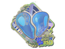 Sticker | 00 Nation (Holo) | Rio 2022