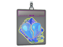 Sticker Slab | 00 Nation (Holo) | Rio 2022
