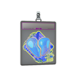 Sticker Slab | 00 Nation (Holo) | Rio 2022