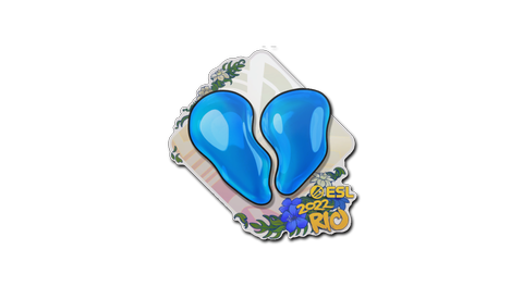 Sticker | 00 Nation | Rio 2022