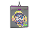 Sticker Slab | GamerLegion (Holo) | Rio 2022