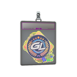 Sticker Slab | GamerLegion (Holo) | Rio 2022