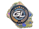 Sticker | GamerLegion (Holo) | Rio 2022