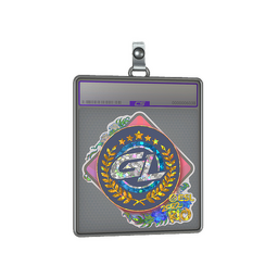 Sticker Slab | GamerLegion (Glitter) | Rio 2022