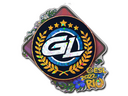 Sticker | GamerLegion (Glitter) | Rio 2022