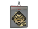 Sticker Slab | GamerLegion (Gold) | Rio 2022