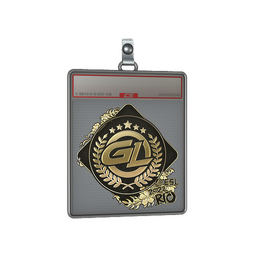 Sticker Slab | GamerLegion (Gold) | Rio 2022