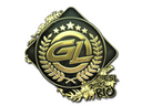 Sticker | GamerLegion (Gold) | Rio 2022