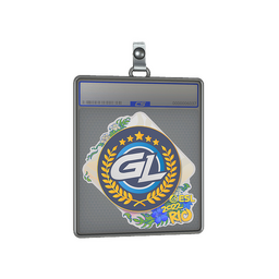 Sticker Slab | GamerLegion | Rio 2022