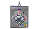 Sticker Slab | Grayhound Gaming (Glitter) | Rio 2022