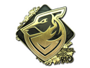 Sticker | Grayhound Gaming (Gold) | Rio 2022