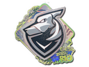 Sticker | Grayhound Gaming (Holo) | Rio 2022