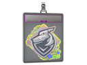 Sticker Slab | Grayhound Gaming (Holo) | Rio 2022