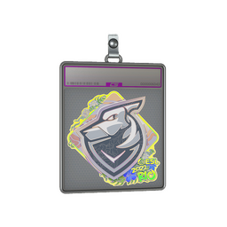 Sticker Slab | Grayhound Gaming (Holo) | Rio 2022