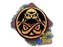 Sticker | ENCE (Glitter) | Rio 2022