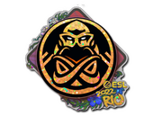 Sticker | ENCE (Glitter) | Rio 2022