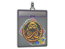 Sticker Slab | ENCE (Glitter) | Rio 2022