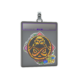 Sticker Slab | ENCE (Glitter) | Rio 2022