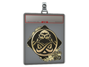 Sticker Slab | ENCE (Gold) | Rio 2022