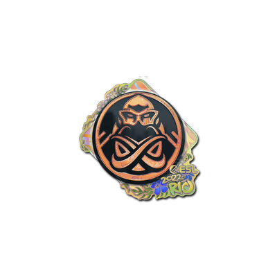 Sticker | ENCE (Holo) | Rio 2022