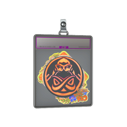 Sticker Slab | ENCE (Holo) | Rio 2022