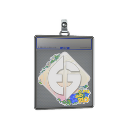 Sticker Slab | Evil Geniuses | Rio 2022
