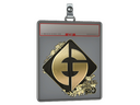 Sticker Slab | Evil Geniuses (Gold) | Rio 2022