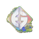 Sticker | Evil Geniuses (Holo) | Rio 2022
