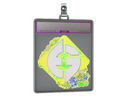 Sticker Slab | Evil Geniuses (Holo) | Rio 2022