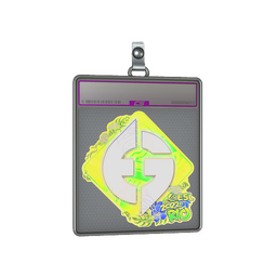 Sticker Slab | Evil Geniuses (Holo) | Rio 2022