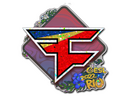 Sticker | FaZe Clan (Glitter) | Rio 2022