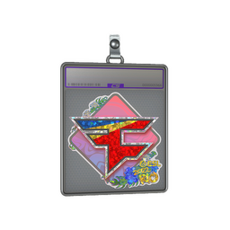 Sticker Slab | FaZe Clan (Glitter) | Rio 2022