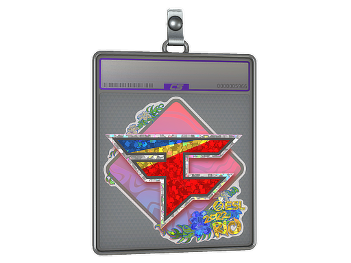 Sticker Slab | FaZe Clan (Glitter) | Rio 2022
