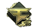 Sticker | FaZe Clan (Gold) | Rio 2022
